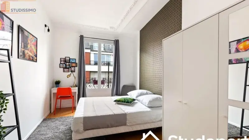 Studio meublé 12m² Ivry-sur-Seine - Lumineux, 4e étage - Photo 9