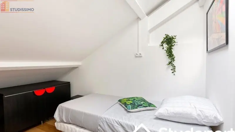 Studio meublé 12m² Ivry-sur-Seine - Lumineux, 4e étage - Photo 2