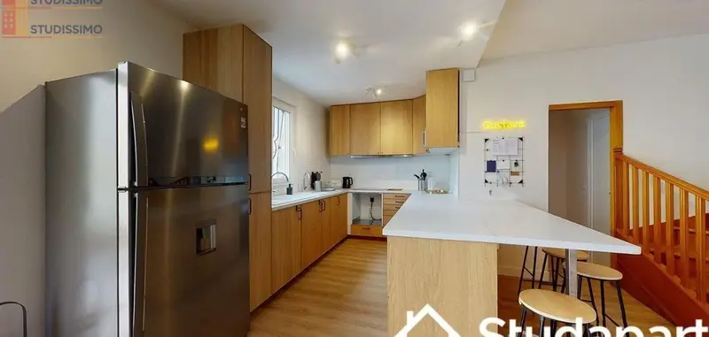 Studio meublé 11m² Villejuif - Meublé, DPE A - Photo 13
