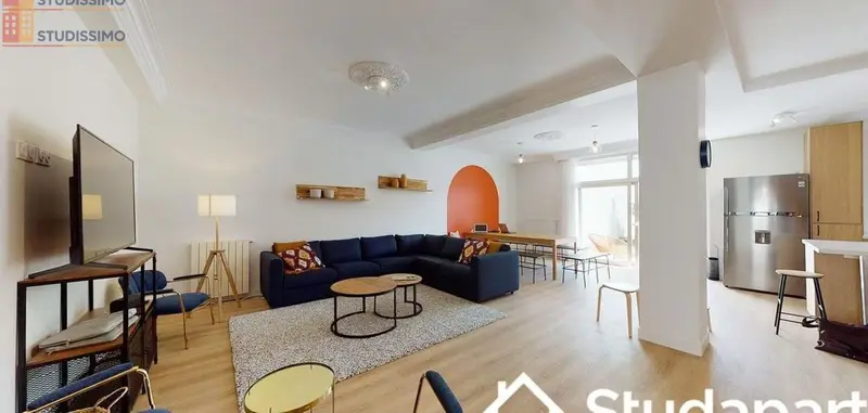 Studio meublé 11m² Villejuif - Meublé, DPE A - Photo 11