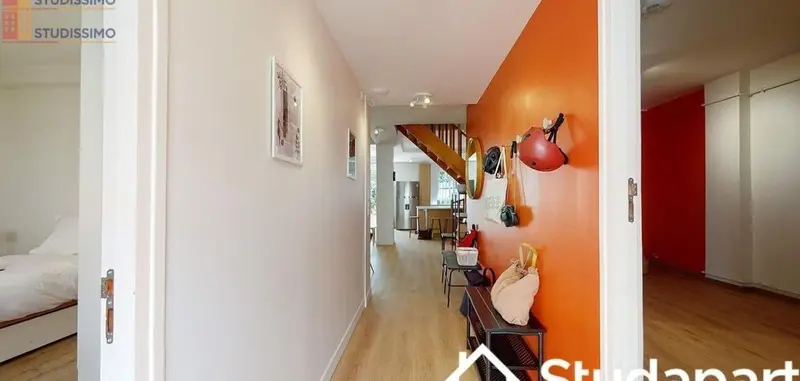 Studio meublé 11m² Villejuif - Meublé, DPE A - Photo 3