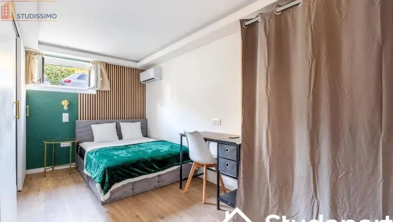 Studio meublé 13m² Villejuif - Meublé, 13m² - Photo 8