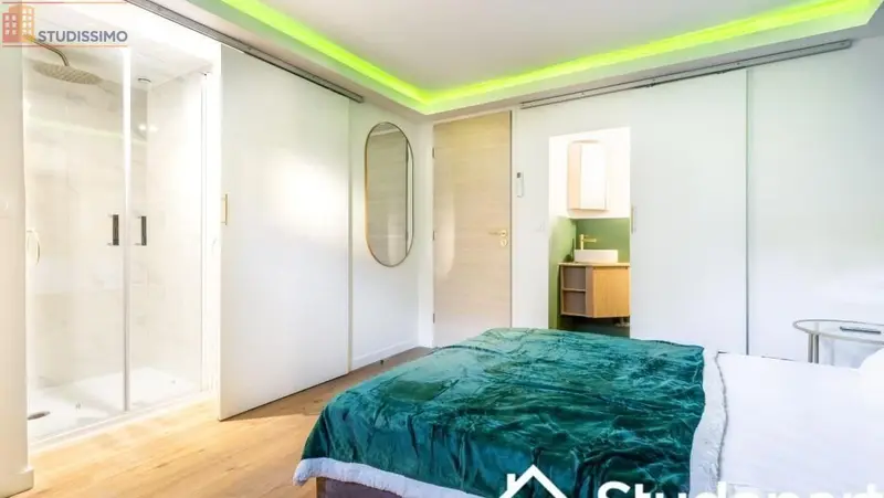 Studio meublé 13m² Villejuif - Meublé, 13m² - Photo 7