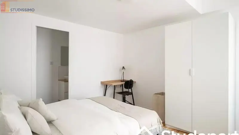 Studio meublé 12m² Ivry-sur-Seine - Meublé, 12m² - Photo 4