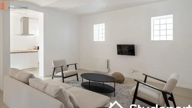 Studio meublé 12m² Ivry-sur-Seine - Meublé, 12m² - Photo 1