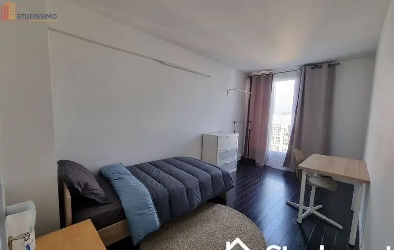 Studio meublé 11m² Choisy-le-Roi - Étage élevé, lumineux - Photo 3