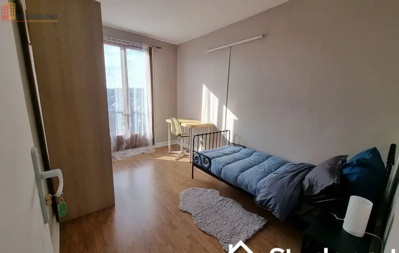 Studio meublé 11m² Choisy-le-Roi - Étage élevé, lumineux - Photo 1
