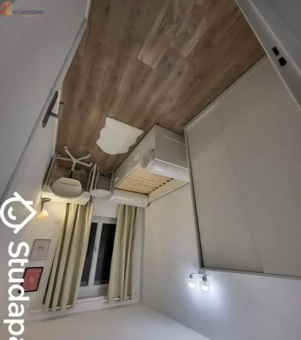 Studio meublé 8m² Créteil - 6e étage, meublé - Photo 4
