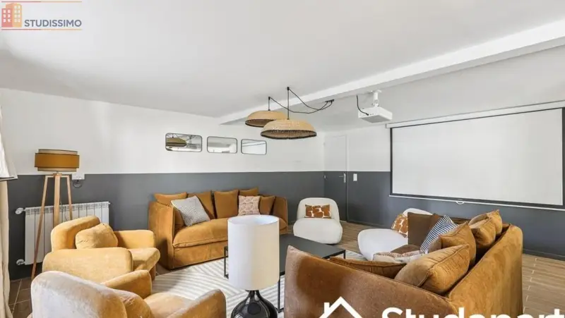 Studio 11m² Villejuif - Meublé, DPE A - Photo 9