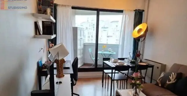 Studio 33m² Créteil - étage élevé, vue dégagée - Photo 12