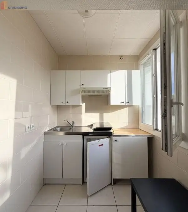 Studio meublé 16m² Vitry-sur-Seine - Meublé, 1er étage - Photo 2