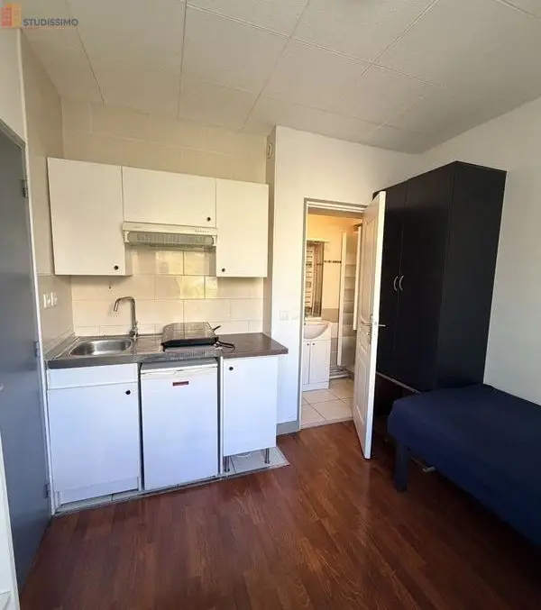 Studio 11m² Vitry-sur-Seine - Meublé, 1er étage - Photo 8