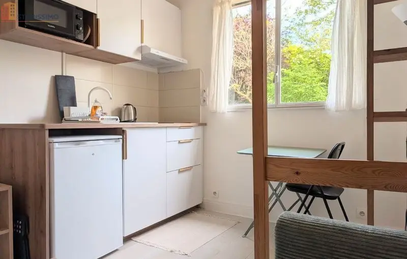 Studio meublé 11m² Nogent-sur-Marne - Lumineux, proche bois de Vincennes - Photo 6