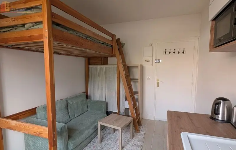 Studio meublé 11m² Nogent-sur-Marne - Lumineux, proche bois de Vincennes - Photo 1