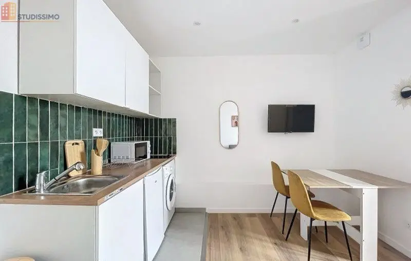 Studio 19m² Ivry-sur-Seine - Meublé, refait à neuf - Photo 2