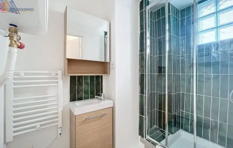 Studio 19m² Ivry-sur-Seine - Meublé, refait à neuf - Photo 1