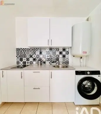 Studio meublé 29m² Alfortville - Étage élevé, lumineux - Photo 9