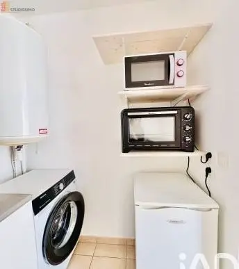 Studio meublé 29m² Alfortville - Étage élevé, lumineux - Photo 7