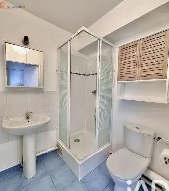 Studio meublé 29m² Alfortville - Étage élevé, lumineux - Photo 4