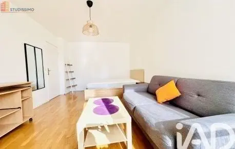 Studio meublé 29m² Alfortville - Étage élevé, lumineux - Photo 5