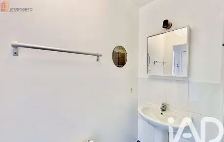 Studio meublé 29m² Alfortville - Étage élevé, lumineux - Photo 2