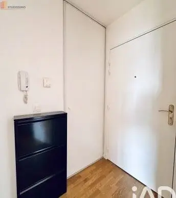 Studio meublé 29m² Alfortville - Étage élevé, lumineux - Photo 3