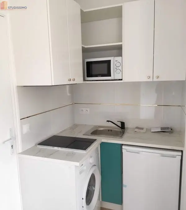Studio meublé 16m² Vitry-sur-Seine - Proche transports, agréable - Photo 2