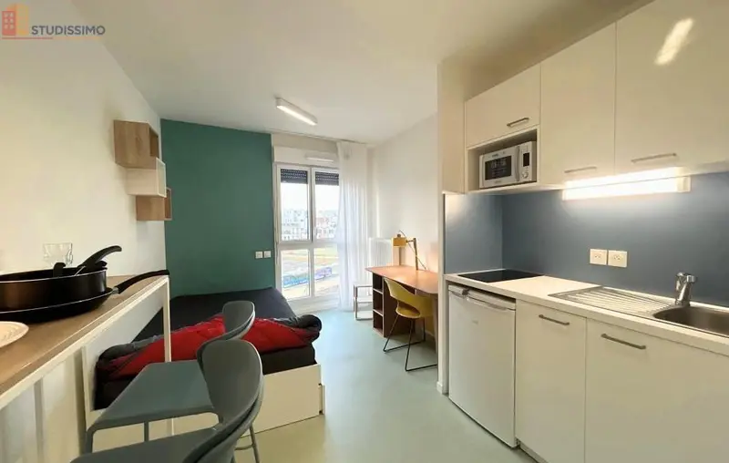 Studio 19m² Ivry-sur-Seine - DPE B - Photo 23
