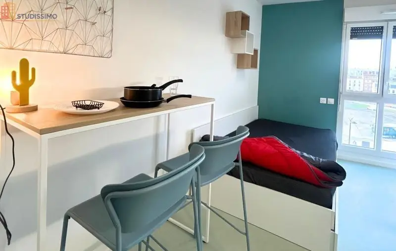Studio 19m² Ivry-sur-Seine - DPE B - Photo 17