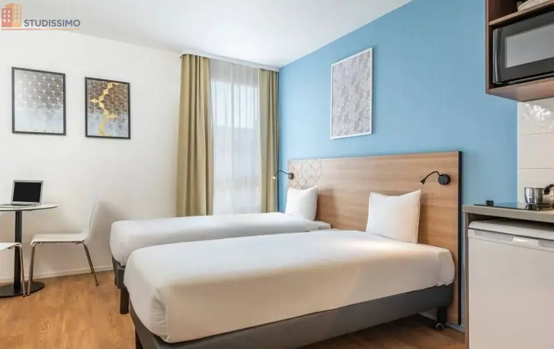 Studio meublé 16m² Ivry-sur-Seine - Meublé, 1 pièce - Photo 1