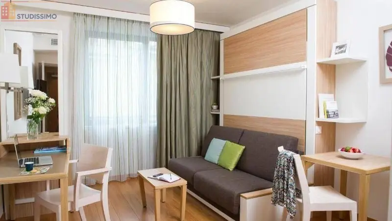 Studio meublé 25m² Vincennes - Meublé, lumineux - Photo 2