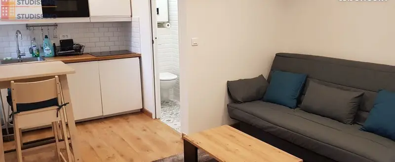 Studio meublé 19m² Vincennes - Meublé, 1er étage - Photo 1