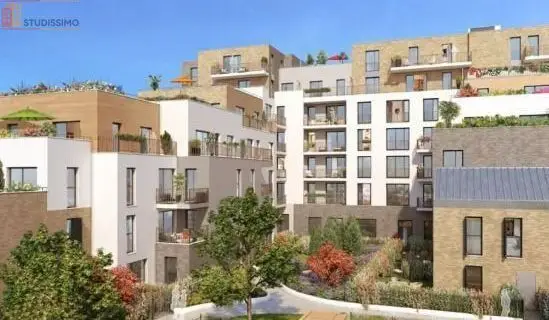 Studio 25m² Villejuif - Bilan énergétique B - Photo 5