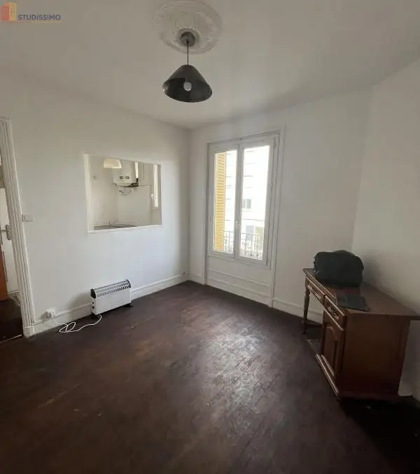 Studio 22m² Ivry-sur-Seine - 1ère étage, lumineux - Photo 5