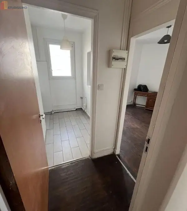 Studio 22m² Ivry-sur-Seine - 1ère étage, lumineux - Photo 1