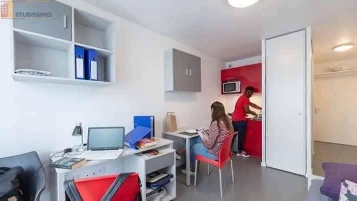 Studio meublé 18m² Maisons-Alfort - Meublé, DPE B - Photo 11