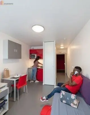 Studio meublé 18m² Maisons-Alfort - Meublé, DPE B - Photo 2