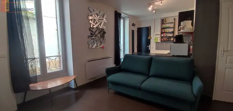 Studio meublé 25m² Charenton-le-Pont - Proche bois de Vincennes, métro - Photo 6