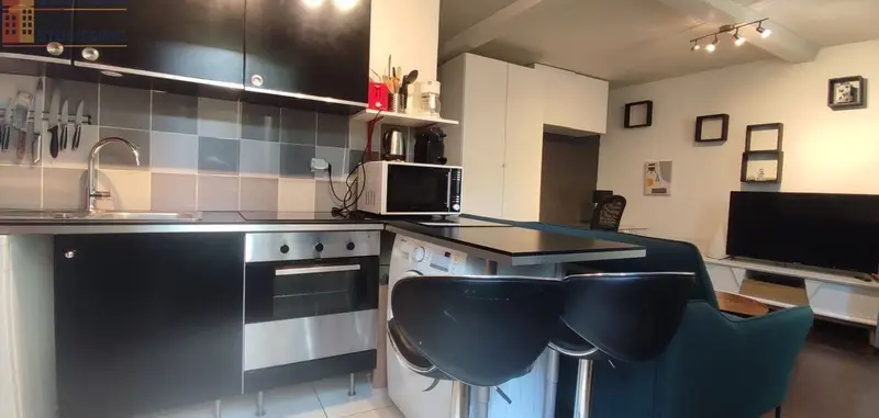 Studio meublé 25m² Charenton-le-Pont - Proche bois de Vincennes, métro - Photo 4