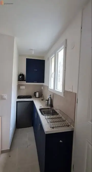 Studio meublé 16m² Alfortville 94140 - Meublé, court séjour - Photo 1