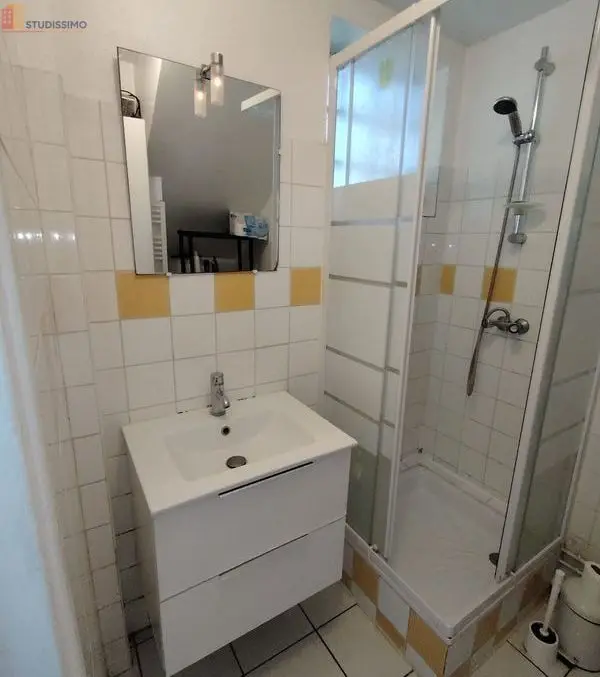 Studio 24m² Vitry-sur-Seine - lumineux - Photo 1