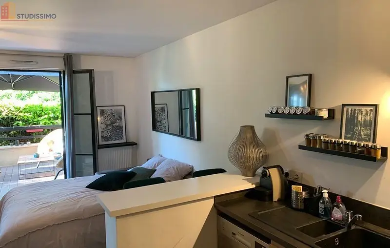 Studio 37m² Chennevières-sur-Marne - Terrasse, meublé - Photo 28