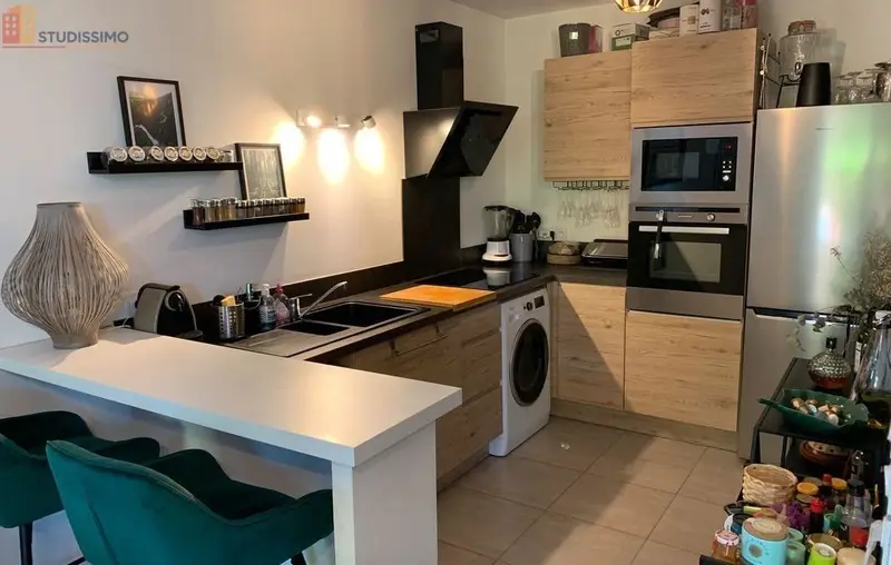 Studio 37m² Chennevières-sur-Marne - Terrasse, meublé - Photo 19