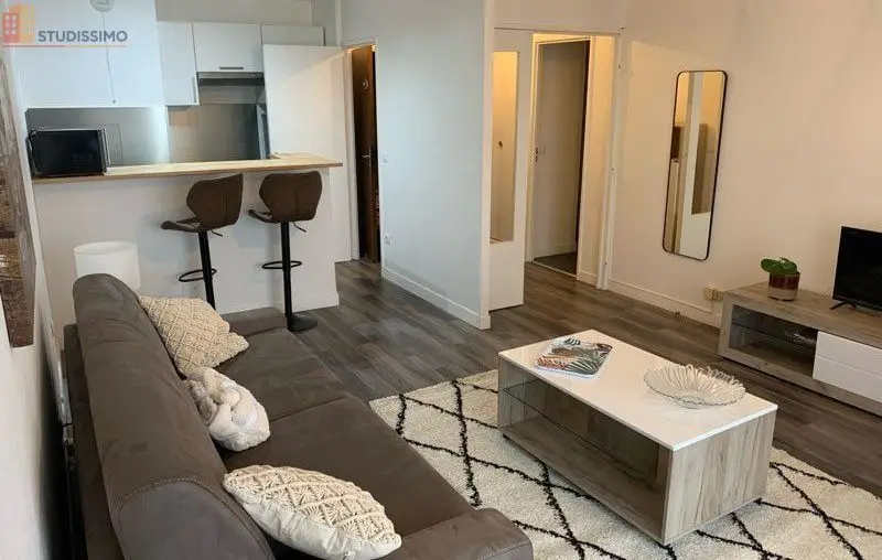 Studio 33m² Cachan - Meublé, sans vis-à-vis - Photo 2