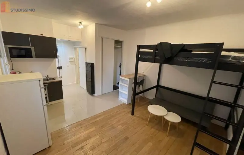 Studio meublé 24m² Vincennes - Meublé, lumineux - Photo 7