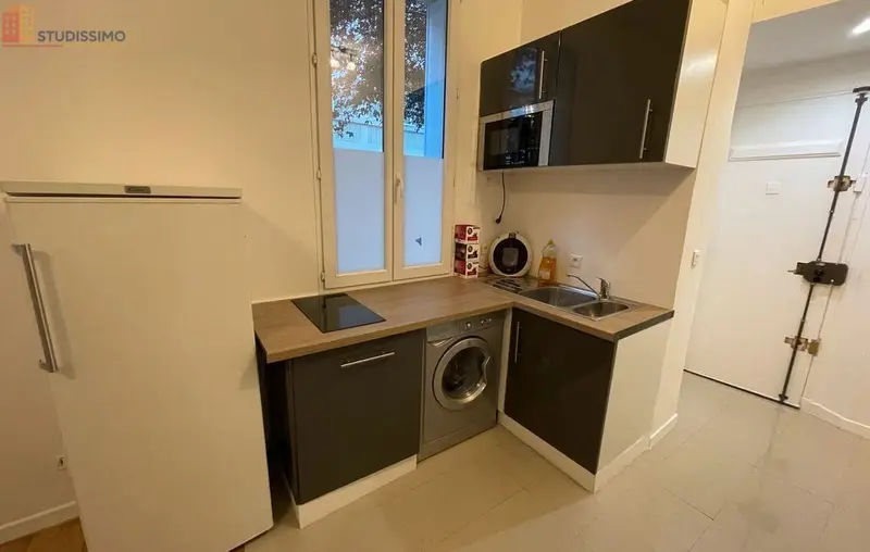 Studio meublé 24m² Vincennes - Meublé, lumineux - Photo 8