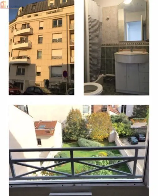 Studio meublé 20m² Le Kremlin-Bicêtre - Lumineux, 4e étage - Photo 3