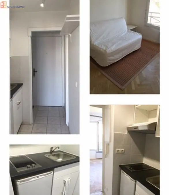 Studio meublé 20m² Le Kremlin-Bicêtre - Lumineux, 4e étage - Photo 1