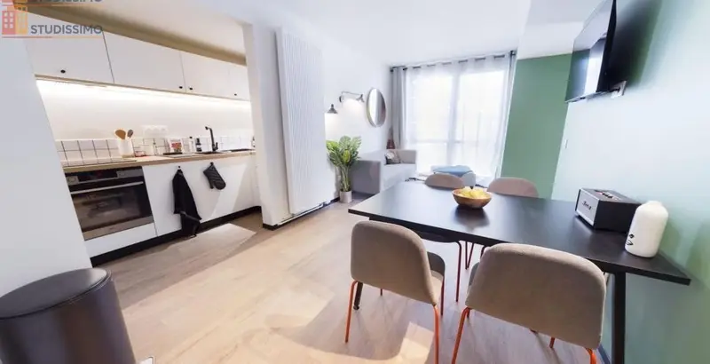 Studio meublé 20m² Gentilly - Lumineux - Photo 4