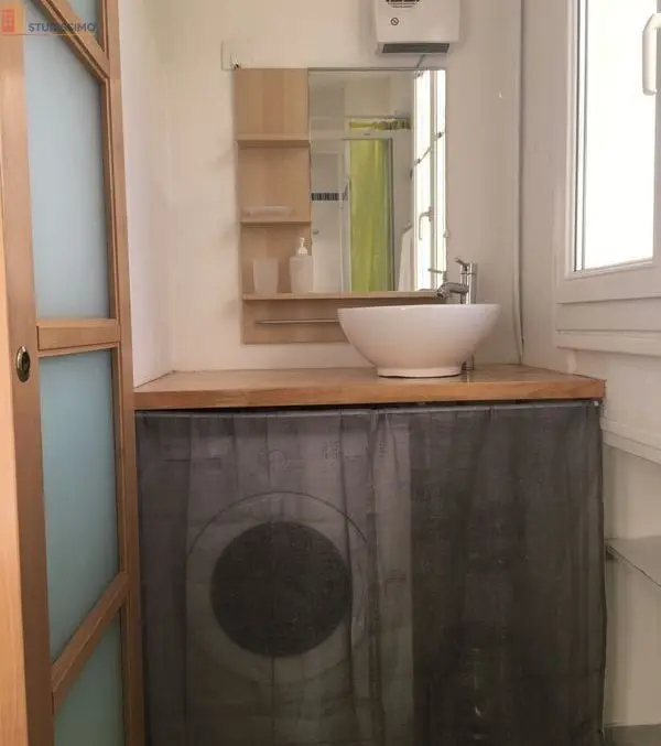 Studio meublé 24m² Créteil - Village, dernier étage - Photo 1